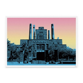 Landscape Guinness Small Print