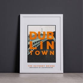 Framed Ha'penny Bridge