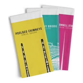 Towel Tea Towels X3