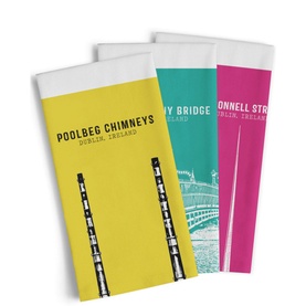 Towel Tea Towels X3