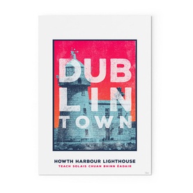 Dublin Town Howth Small Print