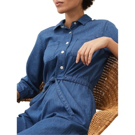Jarah Denim Jumpsuit