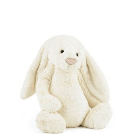 Bashful Cream Bunny 51cm