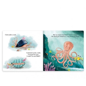 The Fearless Octopus Book
