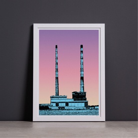 Dawn Dusk Poolbeg Small Print