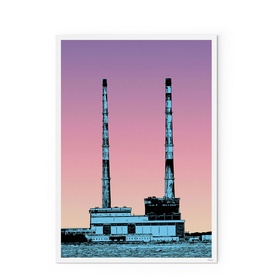 Dawn Dusk Poolbeg Small Print