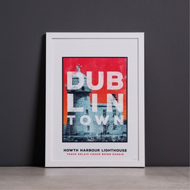 Dublin Town Poolbeg Small Print