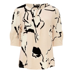 Jetta Marble Print Top