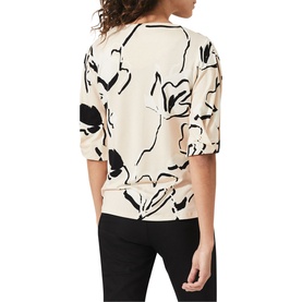 Jetta Marble Print Top