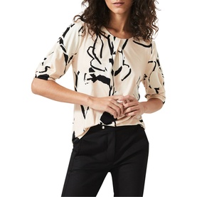 Jetta Marble Print Top
