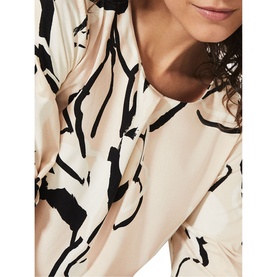 Jetta Marble Print Top