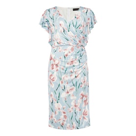 Jessie Watercolour Floral Dress
