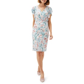 Jessie Watercolour Floral Dress