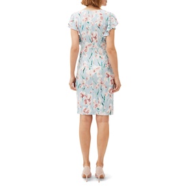 Jessie Watercolour Floral Dress