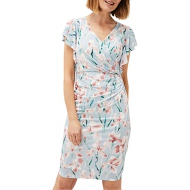 Jessie Watercolour Floral Dress