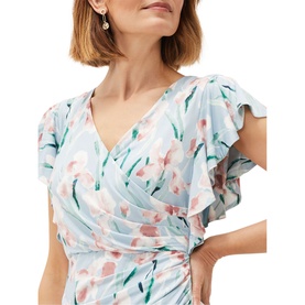 Jessie Watercolour Floral Dress