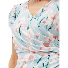 Jessie Watercolour Floral Dress