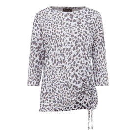 Jinny Carina Print Top