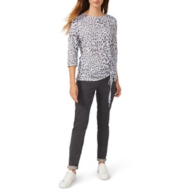 Jinny Carina Print Top