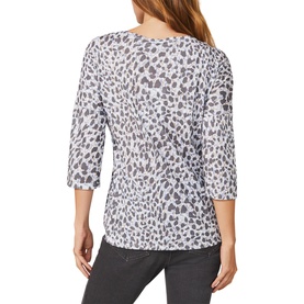 Jinny Carina Print Top