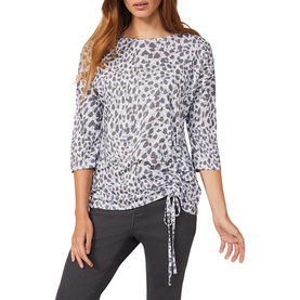Jinny Carina Print Top