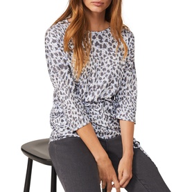 Jinny Carina Print Top
