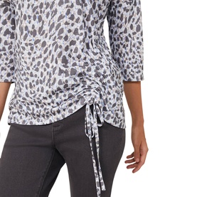Jinny Carina Print Top