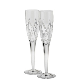 Signature Champ Flute Set of Two