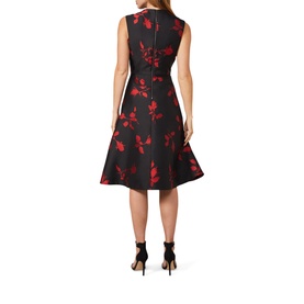 Jordyn Floral Jacquard Dress