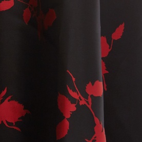 Jordyn Floral Jacquard Dress