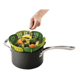 Bloom&trade; Folding Steamer Basket