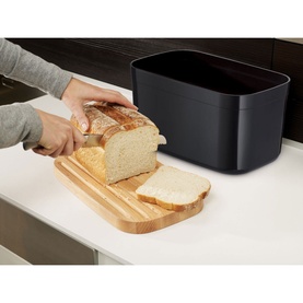 Bread Bin with Bamboo Lid