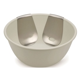 Uno Salad Bowl and Servers Three-Piece Set