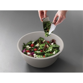 Uno Salad Bowl and Servers Three-Piece Set