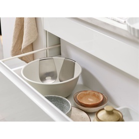 Uno Salad Bowl and Servers Three-Piece Set