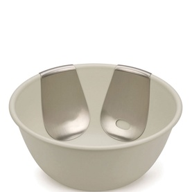 Uno Salad Bowl and Servers Three-Piece Set