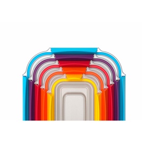 Nest&trade; Lock Multi-Size Container Set Multi