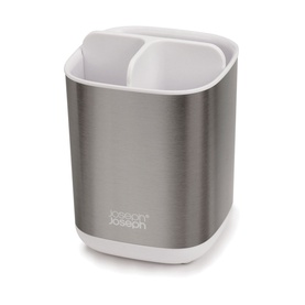 EasyStore&trade; Steel Toothbrush Holder