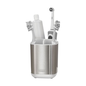 EasyStore&trade; Steel Toothbrush Holder