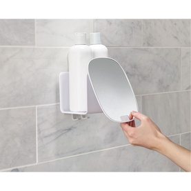 EasyStore&trade; Compact Shower Shelf
