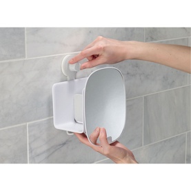 EasyStore&trade; Compact Shower Shelf