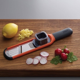 Handi-Grate&trade; 2-in-1 Mini Grater & Slicer