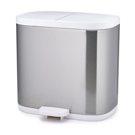 Split&trade; 6L Steel Waste & Recycling Bin