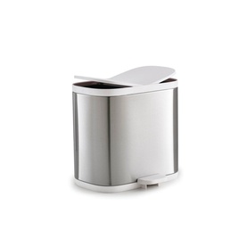 Split&trade; 6L Steel Waste & Recycling Bin