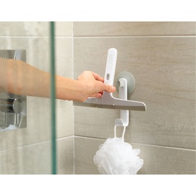 EasyStore&trade; Slimline Shower Squeegee