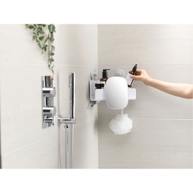 EasyStore&trade; Corner Shower Shelf