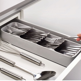 Compact Cutlery Organiser