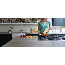Chop2Pot&trade; Bamboo Folding Chopping Board Small