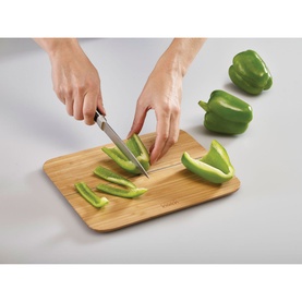 Chop2Pot&trade; Bamboo Folding Chopping Board Small