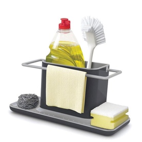 Caddy Large Kitchen Sink Tidy Grey